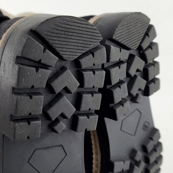 Steve Madden Astrixx Women's Ankle Boot Black Faux Fur Trim Side Zip Size EU 37 - Picture 14 of 15